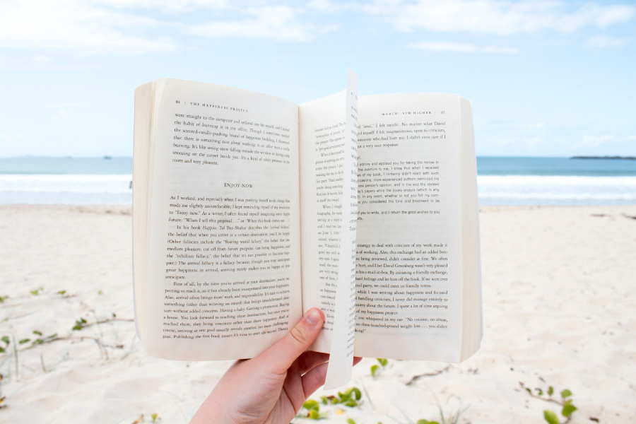LIBRI DA LEGGERE SOTTO L’OMBRELLONE